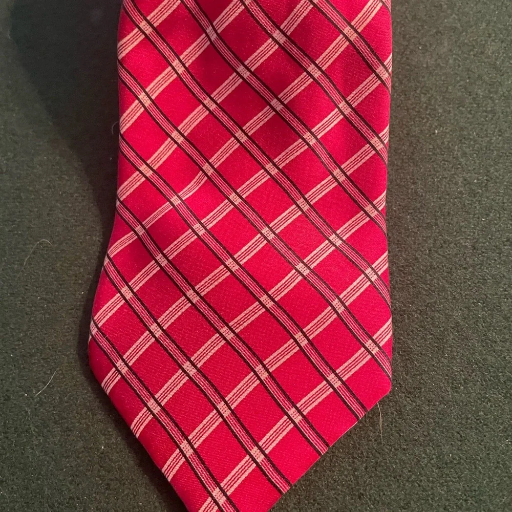 Boys Crosshatch Tie